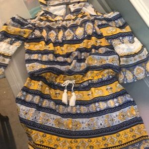 My Michelle girls short romper